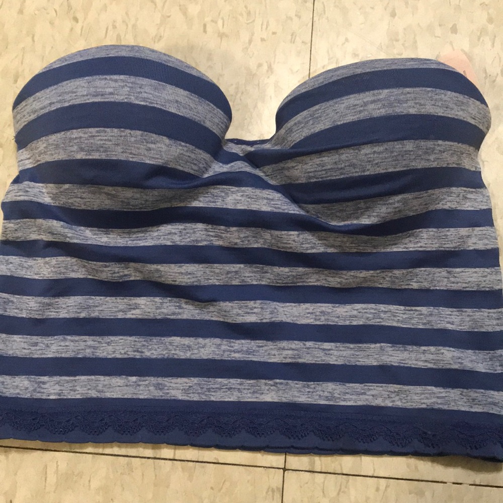 Crop top with built in bra